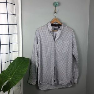 Van Heusen Checkered Dress Shirt